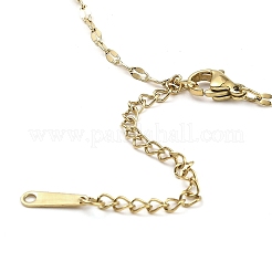 Heart Light Gold Brass Micro Pave Cubic Zirconia Pendant Necklaces&nbsp;NJEW-E105-09KCG-04