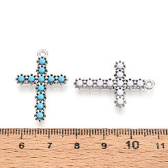 Alloy Resin Pendants&nbsp;PALLOY-T093-03M-P