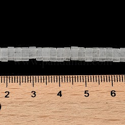 Natural White Jade Beads Strands&nbsp;G-Z045-A06-01