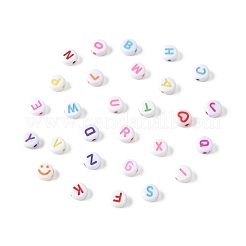 1680Pcs 28 Styles Craft Acrylic Horizontal Hole Beads&nbsp;SACR-FS0001-44