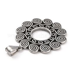 304 Stainless Steel Pendants&nbsp;STAS-A083-26AS
