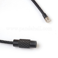 Steel Wire Bracelet Making&nbsp;MAK-F025-B07