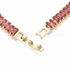 Cubic Zirconia Classic Tennis Bracelet&nbsp;X-ZIRC-S067-073F-NF