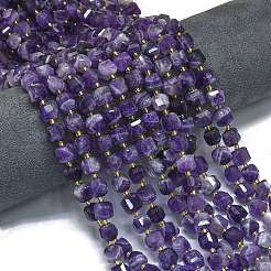 Natural Amethyst Beads Strands&nbsp;G-K389-A09-01