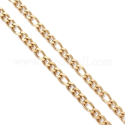 3MM 304 Stainless Steel Figaro Chain Necklace Making&nbsp;AJEW-JB01465-01