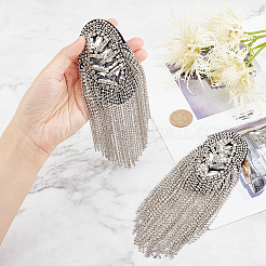 Fashionable Alloy Tassel Epaulettes&nbsp;AJEW-WH0278-05P