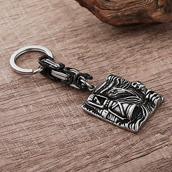 304 Stainless Steel Plague Doctor Keychains&nbsp;LZ6609