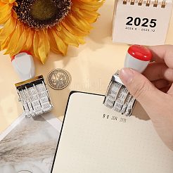 Plastic Dater Stamp with Different Dates & Years & Customization Options&nbsp;OFST-WH0004-164