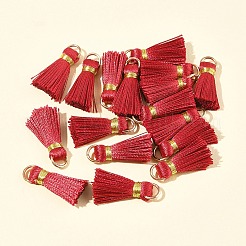 20Pcs Handmade Polycotton(Polyester Cotton) Tassel Decorations&nbsp;FIND-FS0003-27D