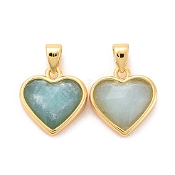 Natural Amazonite Charms&nbsp;G-E538-02G-05