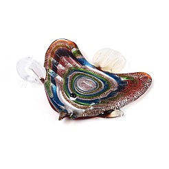 Handmade Lampwork Big Pendants&nbsp;LAMP-T024-05