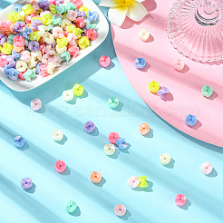 200Pcs Opaque Acrylic Beads&nbsp;MACR-SC0002-32