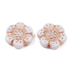 Bohemia Czech Pressed Glass Beads&nbsp;GLAA-I061-08C