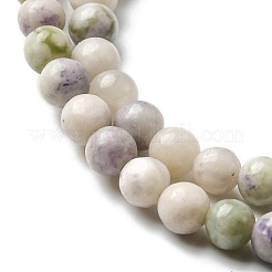 Natural Peace Jade Beads Strands&nbsp;G-E598-04D