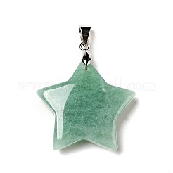 Natural Mixed Gemstone Pendants&nbsp;G-I319-04P-A