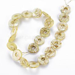 Natural Freshwater Shell Beads Strands&nbsp;SHEL-N026-168C