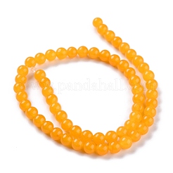 Natural White Jade Beads&nbsp;G-G766-A-12