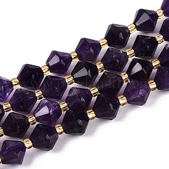 Natural Amethyst Beads Strands&nbsp;G-T144-23A-01