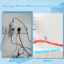 50Pcs Iron Cable Support Hangers&nbsp;IFIN-GA0001-72