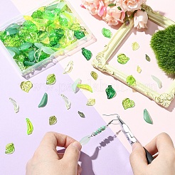 140Pcs 14 Styles Transparent Acrylic Charms&nbsp;TACR-YW0003-34
