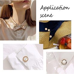 40Pcs 20 Styles Plastic Safety Brooches&nbsp;JEWB-NB0001-10