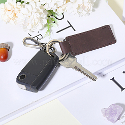 6Pcs 6 Colors Alloy Keychain&nbsp;HJEW-GL0001-18