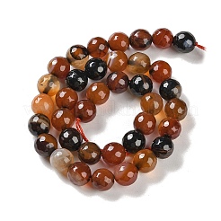 Natural Agate Beads Strands&nbsp;G-M437-B01-01O