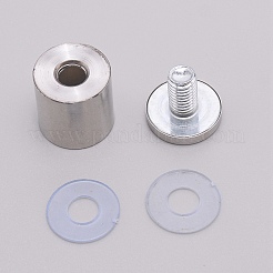 201 Stainless Steel Screws Set&nbsp;LS-FIND-WH0082-63E