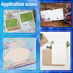 1 Roll Flower Pattern Stickers PET Adhesive Tape&nbsp;DIY-GF0012-37
