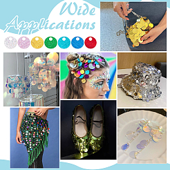 350Pcs 7 Colors PVC Pendants&nbsp;FIND-PH0059-61B