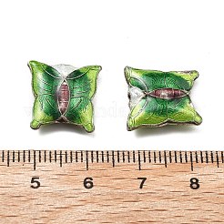 Handmade Cloisonne Beads&nbsp;CLB-Q002-03B