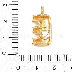 Brass Pendants&nbsp;KK-CBA3FD6-07E-G