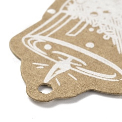 Christmas Theme Kraft Paper Gift Tags&nbsp;CDIS-L008-A05