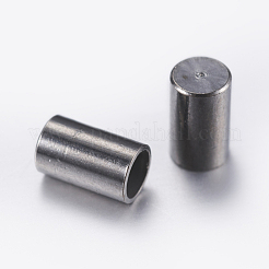 Brass Cord Ends&nbsp;KK-K192-09