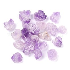 Rough Raw Natural Amethyst Beads&nbsp;G-M376-01