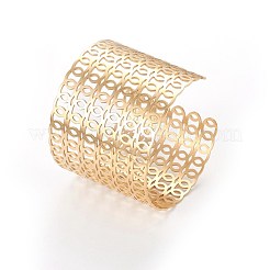 304 Stainless Steel Cuff Bangles&nbsp;BJEW-E361-08