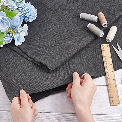Cotton Ribbing Fabric&nbsp;FIND-WH0152-411C