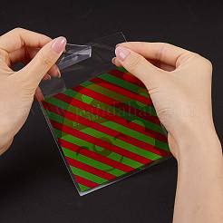 400 Pcs 4 Styles Self-Adhesive Christmas Candy Bags&nbsp;JX061A