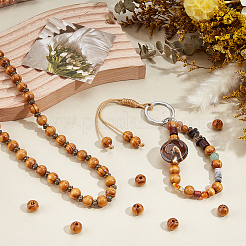 360Pcs Natural Wood Beads&nbsp;WOOD-OC0004-29C
