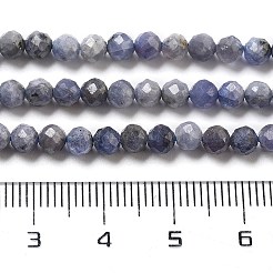 Natural Tanzanite Beads Strands&nbsp;G-G161-A14-03