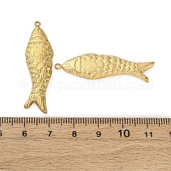 304 Stainless Steel Pendants&nbsp;STAS-Z142-02G-01