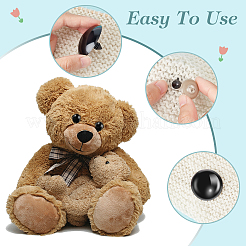 Resin Doll Craft Eyes&nbsp;DOLL-WH0001-14E-01