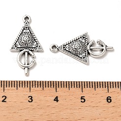 Tibetan Style Alloy Pendants&nbsp;LS-FIND-C043-066B-AS