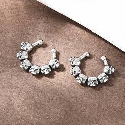 316 Stainless Steel Hoop Nose Rings&nbsp;AJEW-C044-05E-AS