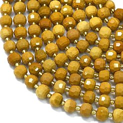 Natural Mookaite Beads Strands&nbsp;G-K389-E44-01