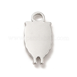 Non-Tarnish 304 Stainless Steel Pendants&nbsp;LS-STAS-I197-010P
