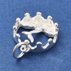 925 Sterling Silver Pendants&nbsp;STER-S009-02B-S