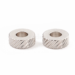 Non-Tarnish 201 Stainless Steel Spacer Beads&nbsp;STAS-A057-26D-P