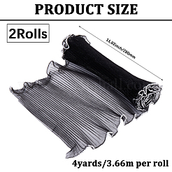 8 Yards Polyester Bouquet Packaging Net&nbsp;AJEW-CY0001-74A