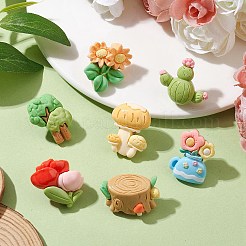 Resin Drawing Pins&nbsp;AJEW-TB00016-02